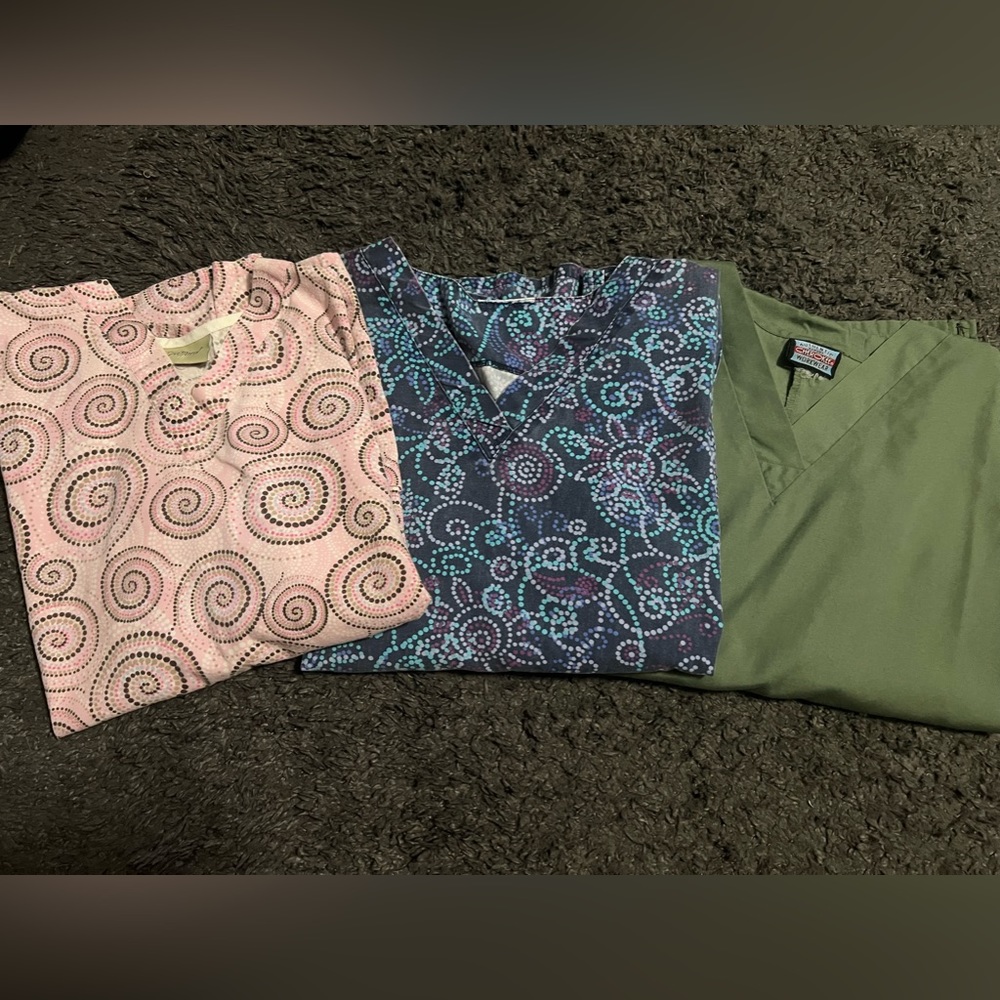 Scrub Tops
